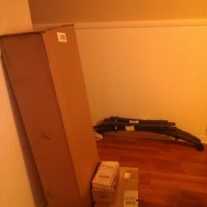 Thank you Mr Brown, Mrs USPS, and Mr Purple.