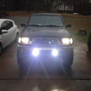 Rigid D2 on a 1996 Tacoma