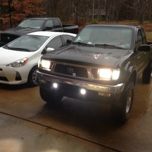 Rigid D2 on a 1996 Tacoma