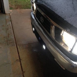Rigid D2 on a 1996 Tacoma