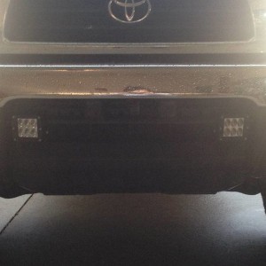 Rigid D2 on a 1996 Tacoma