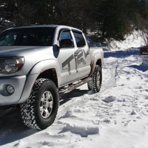 TRD snow