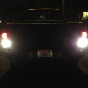 Backup Light Mod