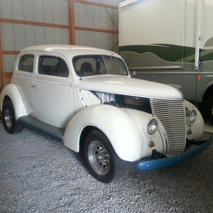 Old Ford in our storage unit