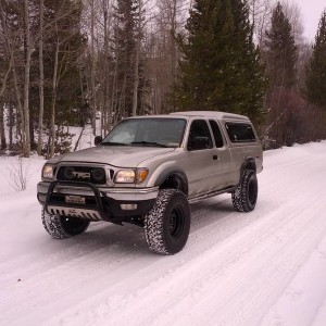 snow driving