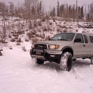 snow driving
