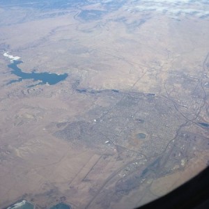 From yesterday. That's pueblo CO. Pikes peak and Colorado Springs near