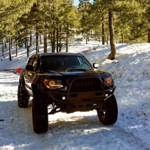 Mt. Lemmon Xmas Eve 2013