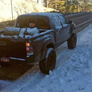Mt. Lemmon Xmas Eve 2013