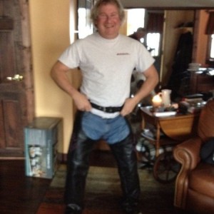 One too many "ass-less chaps" comments and this is what I get! :-