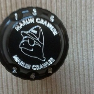 Xmas Marlin knob