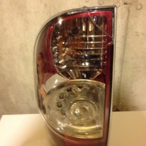 Drivers side 2012 Tacoma tail light lensee
