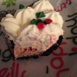 Peppermint pie!