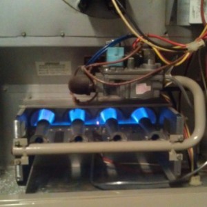 Furnace work on Christmas. :mad: