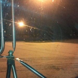 Flurries and suddenly everyone forgets how to drive