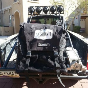Trasharoo on the dual spares.