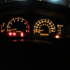 Warm white gauges