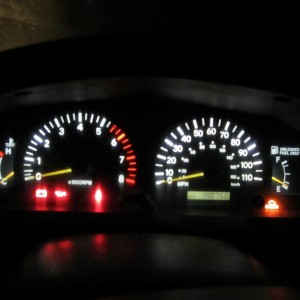 Cool White gauges