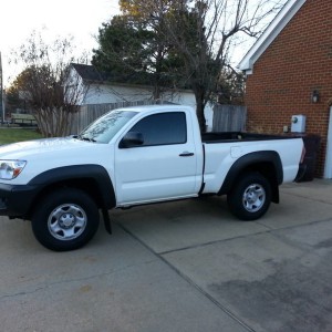 my reg cab
