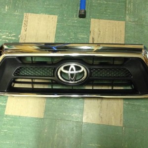 Chrome Grill