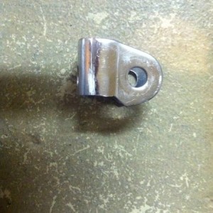 LED mounting bracket modified