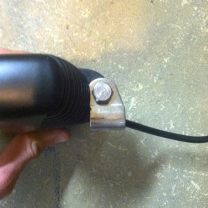 LED modified mounting bracket