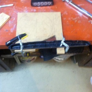 Cutting hood scoop
