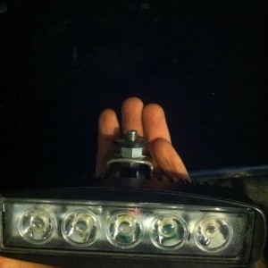 Add spacers to fill the gap