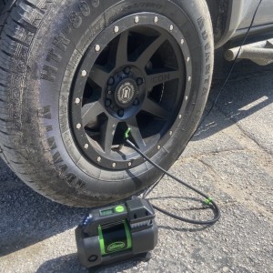 Off-roading on street tires