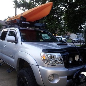 Kayaking