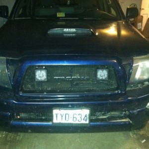 Three LEDs in