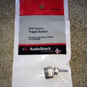 ABS KIll Switch