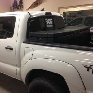 Toolbox setup