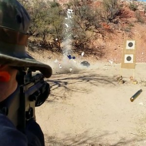 Christmas Shootin!