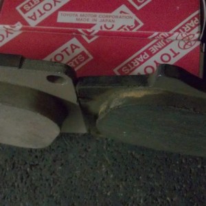 front pad comparison