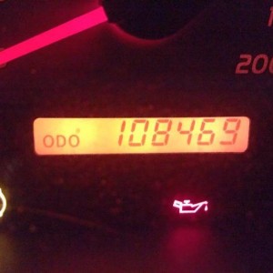 mileage at 4 yrs old