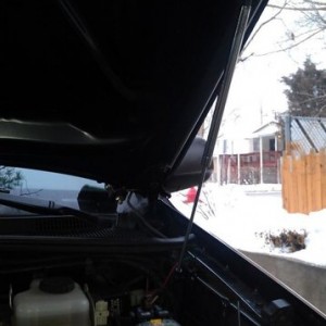 Redline Elite hood struts