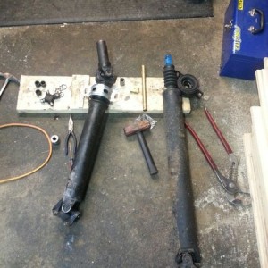 Yay. New csb and universals while it was all apart. The yoke was a bitch to