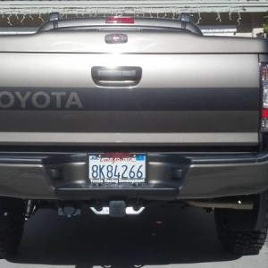 Toyota Tailgate decal