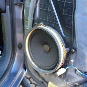Factory speaker