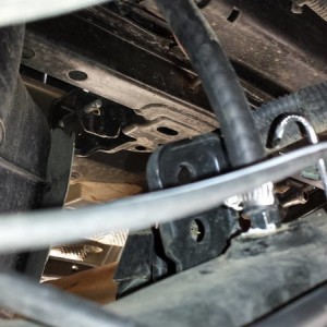 Rear Diff Breather Mod @ Diff