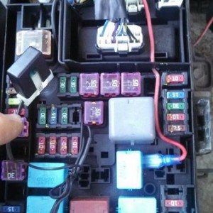 wirering push on and off fog lights