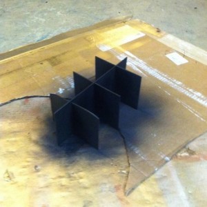 Console divider