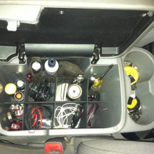 Console organized
