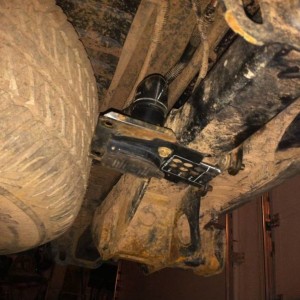 7pin relocated with bracket