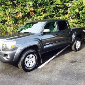 2009 tacoma trd off road mag gray