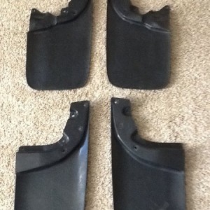 Mud flaps