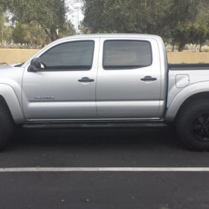Ludicrouspeeds Tacoma(New Wheels)