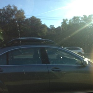 What the hell is that thing on top?! And there's one guy driving and a