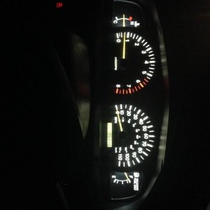 LED Dash Swap